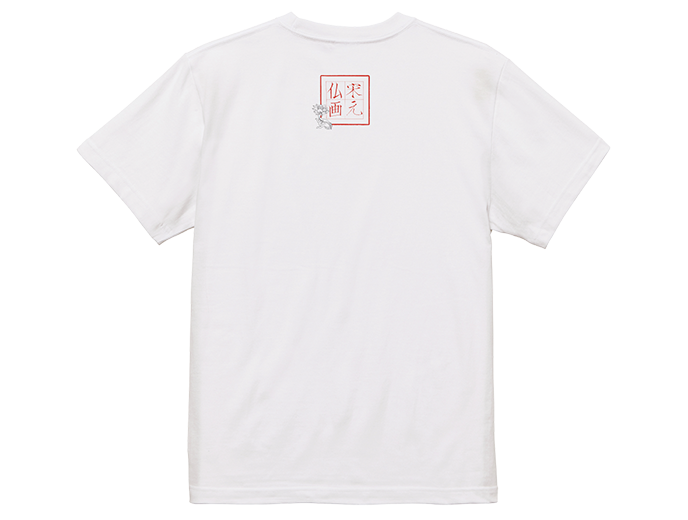 Tシャツ（白）背面
