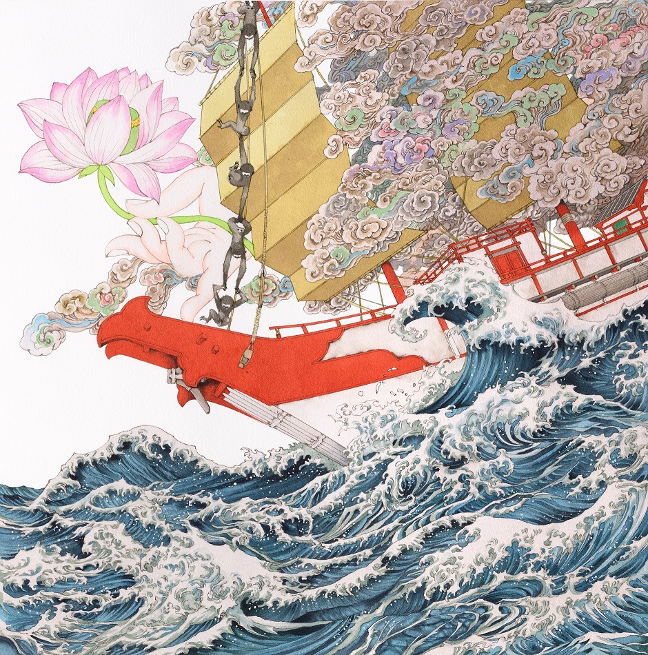 山田章博さんによるイメージイラスト